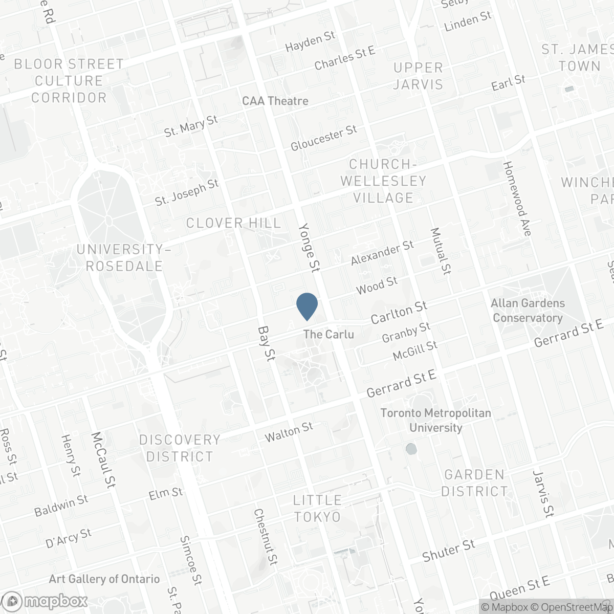 5004 - 15 GRENVILLE STREET, Toronto, Ontario M4Y 0B9